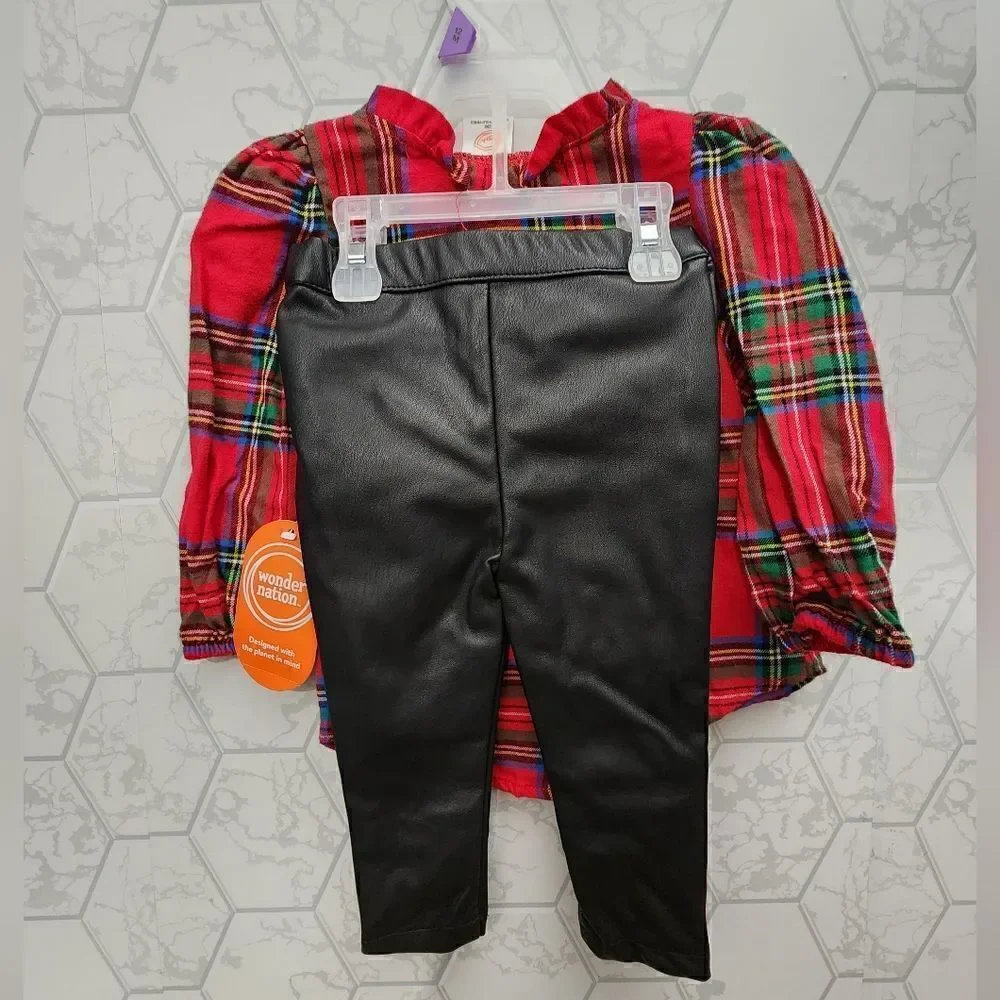 Nwt Baby Toddler Girl Christmas Clothes Bundle
